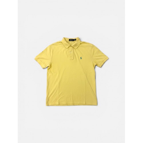 Polo Ralph Lauren Κίτρινη Ανδρική Μπλούζα Polo